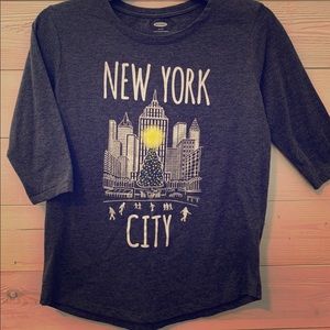 3/4 length sleeve Tees